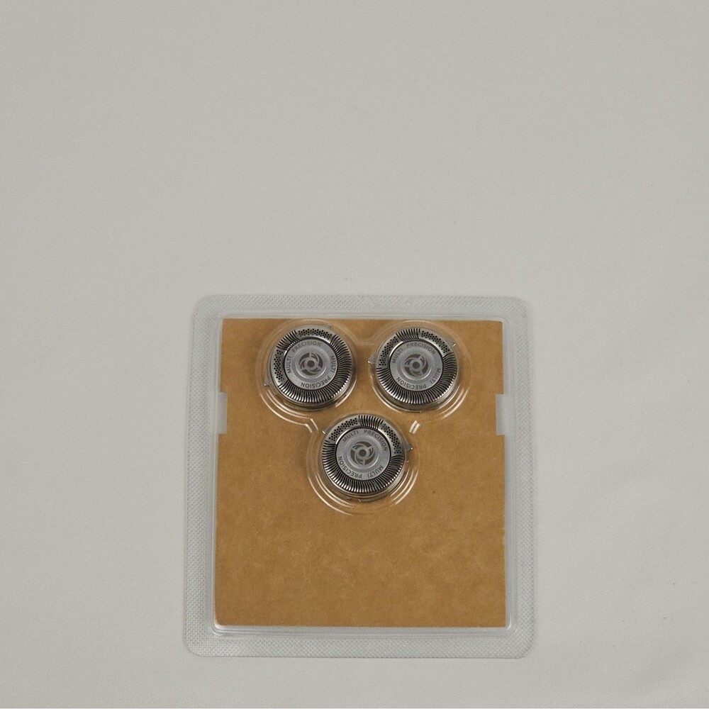 Philips Norelco S6540 Replacement Shaver Cutter Heads Set of 3 New Package